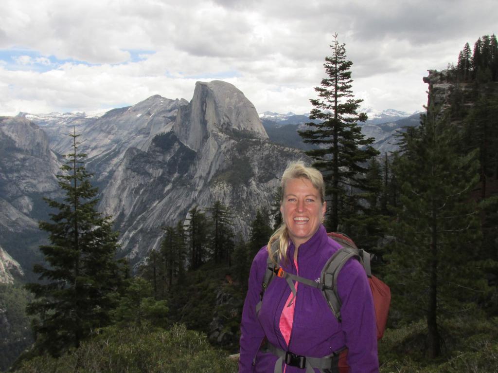 Kim Barna at Yosemite