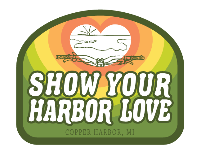 Show Your Harbor Love logo